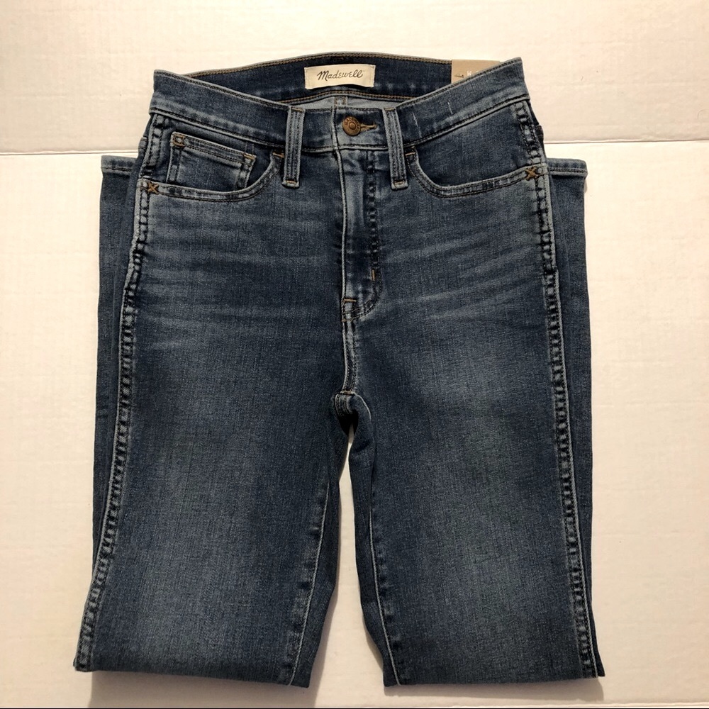 New NWT Madewell 10” roadtripper jeans size 24